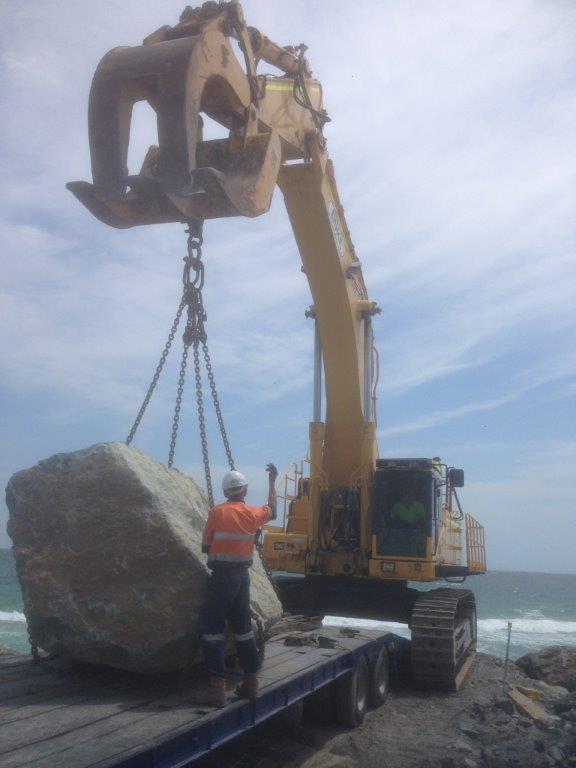 Kirra Groyne project, Coolangatta